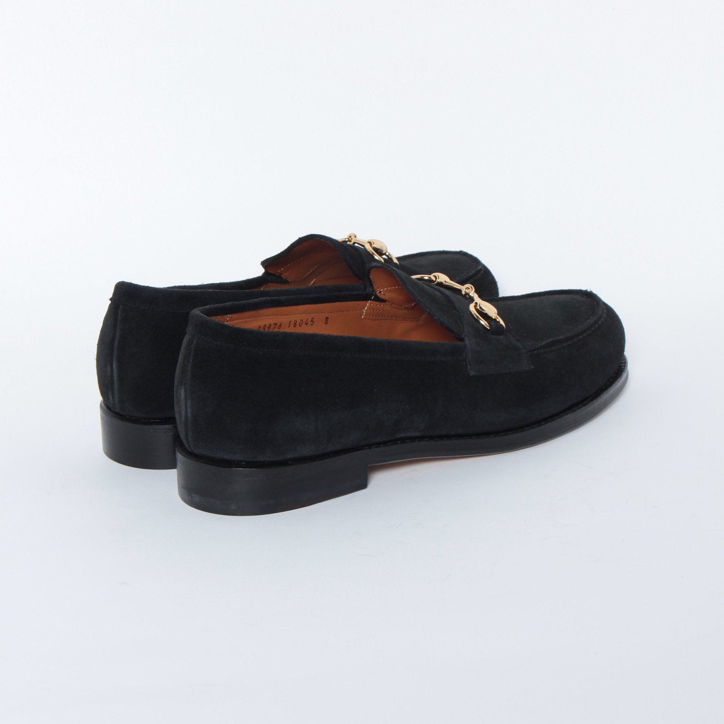 98976 / SUEDE / BLACK / LEATHERSOLE / UK8.0(27.0cm)