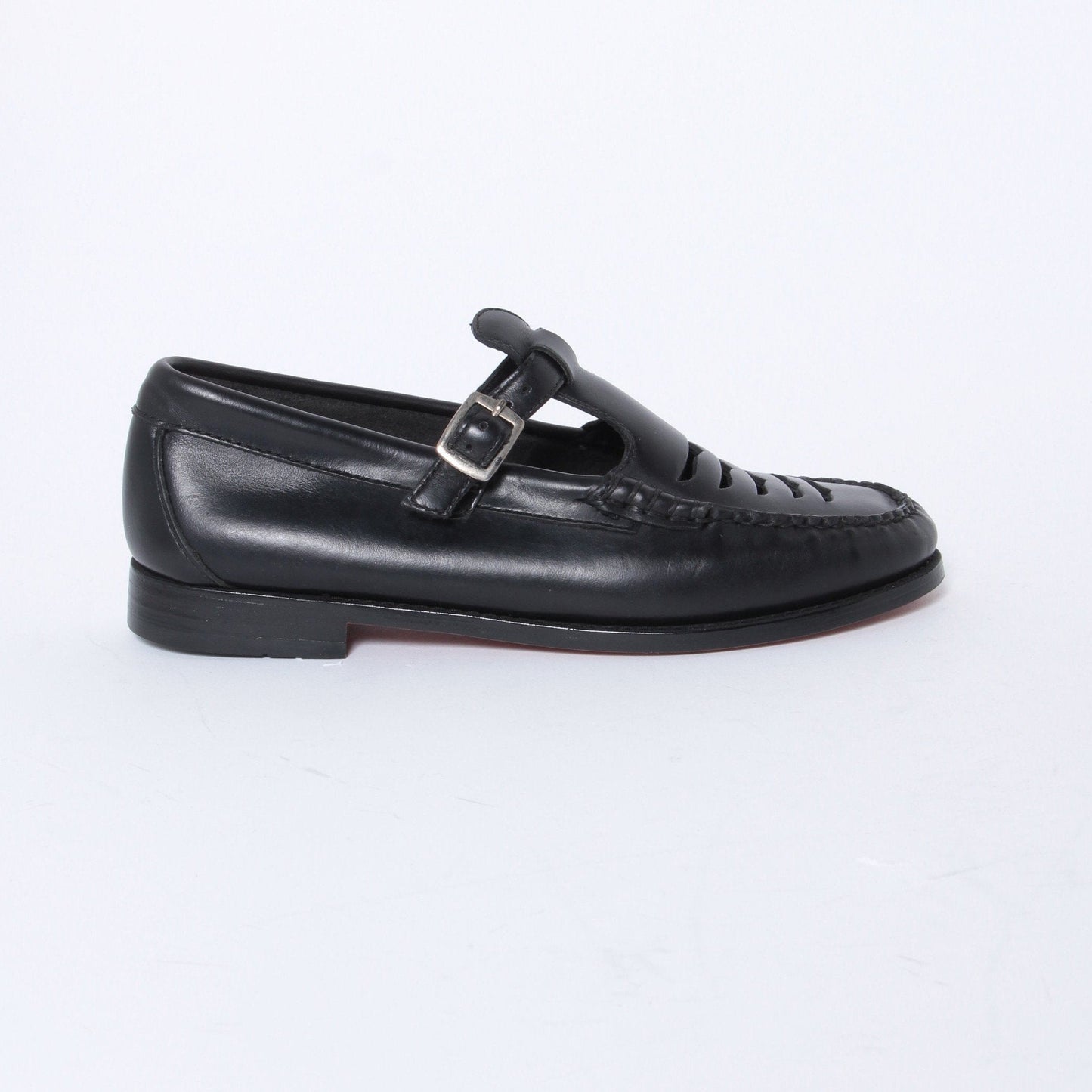 BA41006 / LTHR / BLACK / LEATHERSOLE / US6.5(24.0cm)