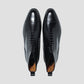 99008 / CALF / BLACK / LEATHERSOLE / UK5.0(24.0cm)