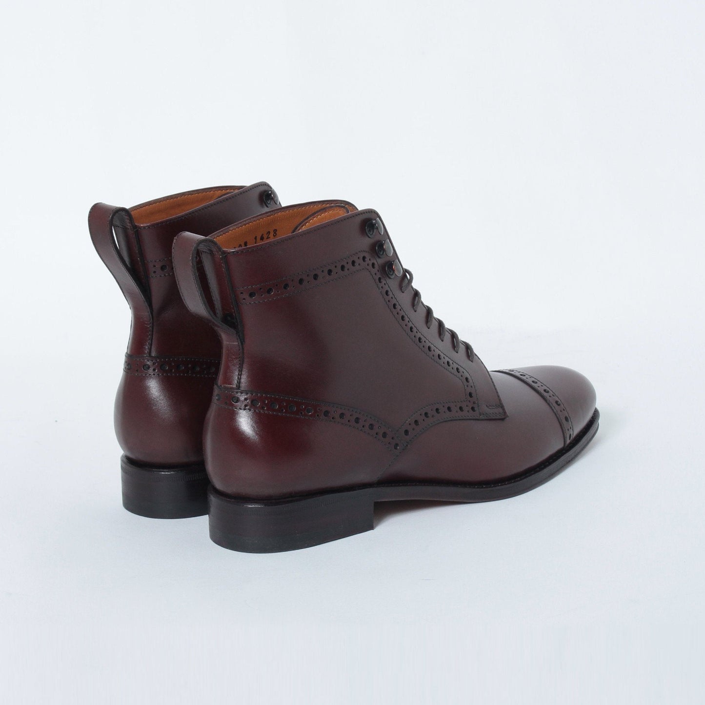 99008 / CALF / CASTAGNA / LEATHERSOLE / UK4.0(23.0cm)