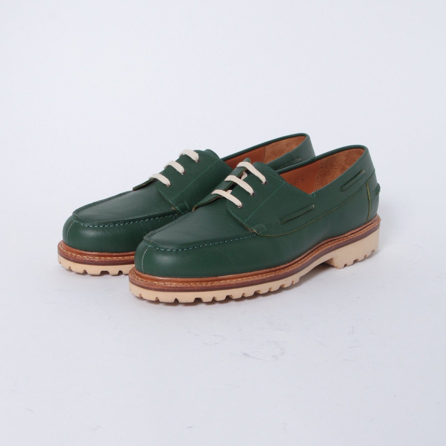 98978 / CONNOLLY / GREEN / VIBRAM SOLE / UK8.0(27.0cm)