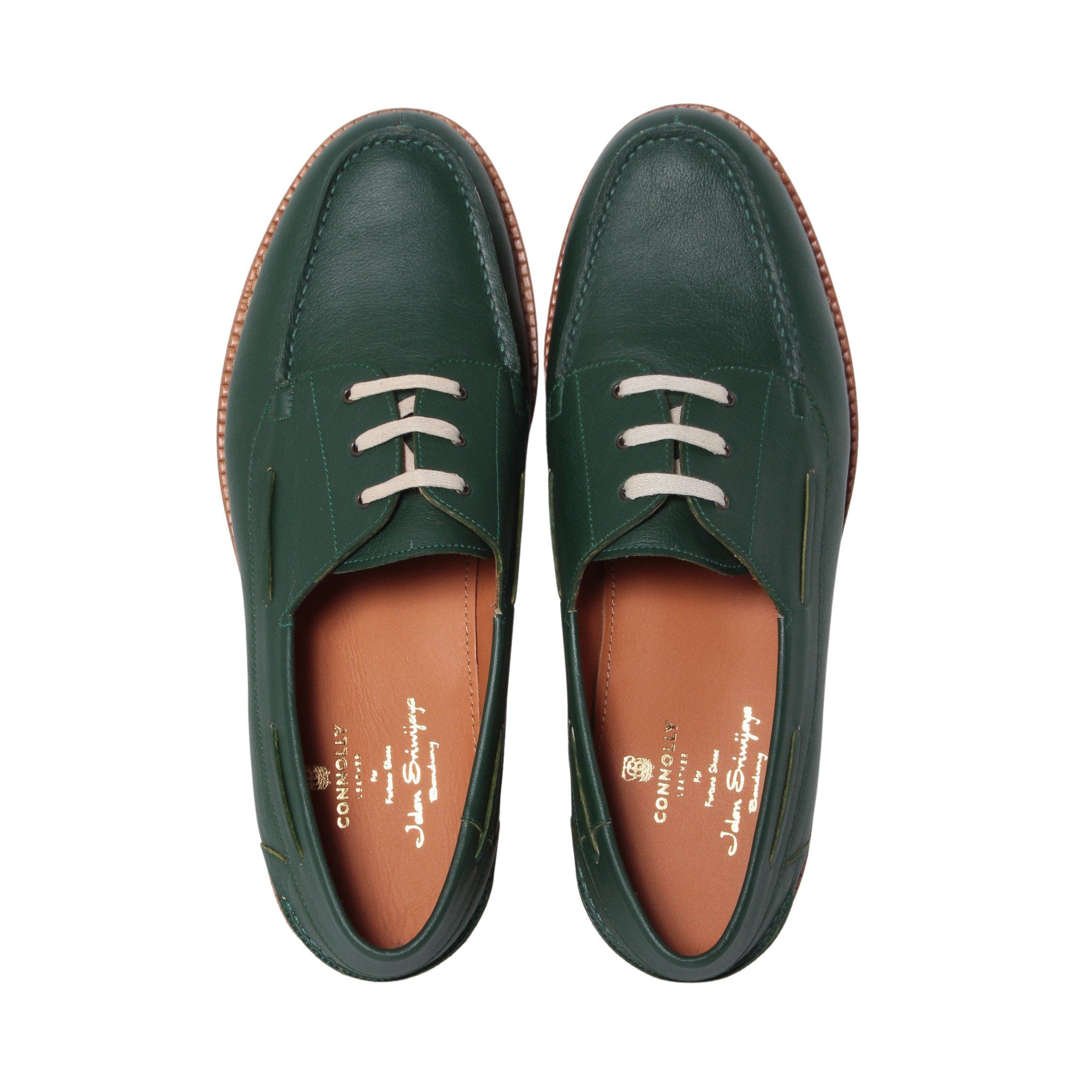 98978 / CONNOLLY / GREEN / VIBRAM SOLE / UK8.0(27.0cm)｜ブランド公式リユース｜GMT  ARCHIVES – GMT ARCHIVES