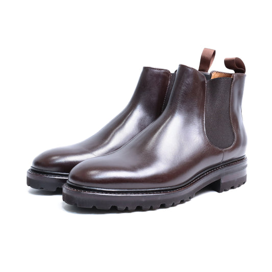 98901 / CALF / BROWN / EXTRA LIGHT SOLE / UK4.5(23.5cm)