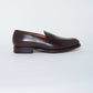 98957 / CALF / D.BROWN / LEATHERSOLE / UK7.0(25.5cm)