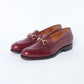 98689 / CALF / BORDO / LEATHERSOLE / UK6.0(25.0cm)