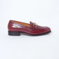 98689 / CALF / BORDO / LEATHERSOLE / UK6.0(25.0cm)