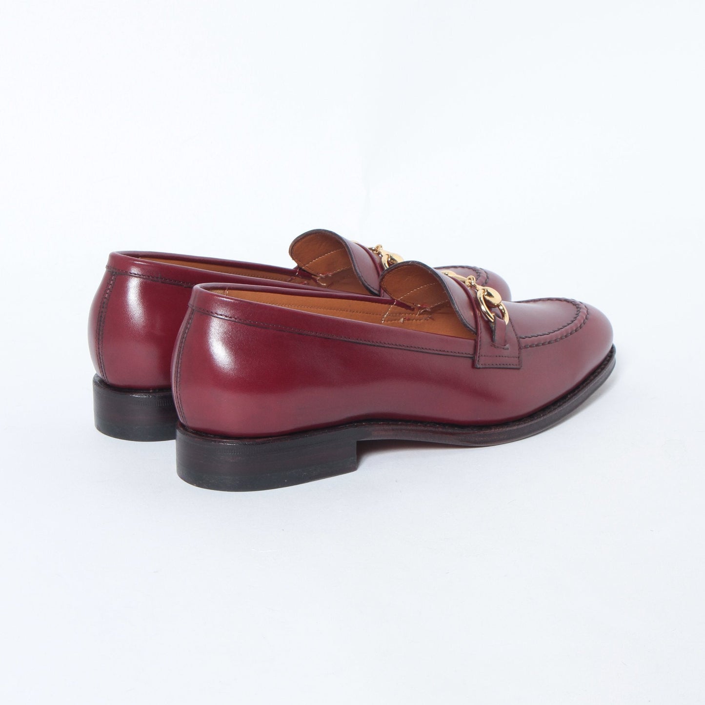 98689 / CALF / BORDO / LEATHERSOLE / UK6.0(25.0cm)