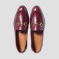 98689 / CALF / BORDO / LEATHERSOLE / UK6.0(25.0cm)