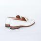 98689 / CALF / WHITE / LEATHERSOLE / UK5.0(24.0cm)