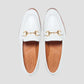 98689 / CALF / WHITE / LEATHERSOLE / UK5.0(24.0cm)