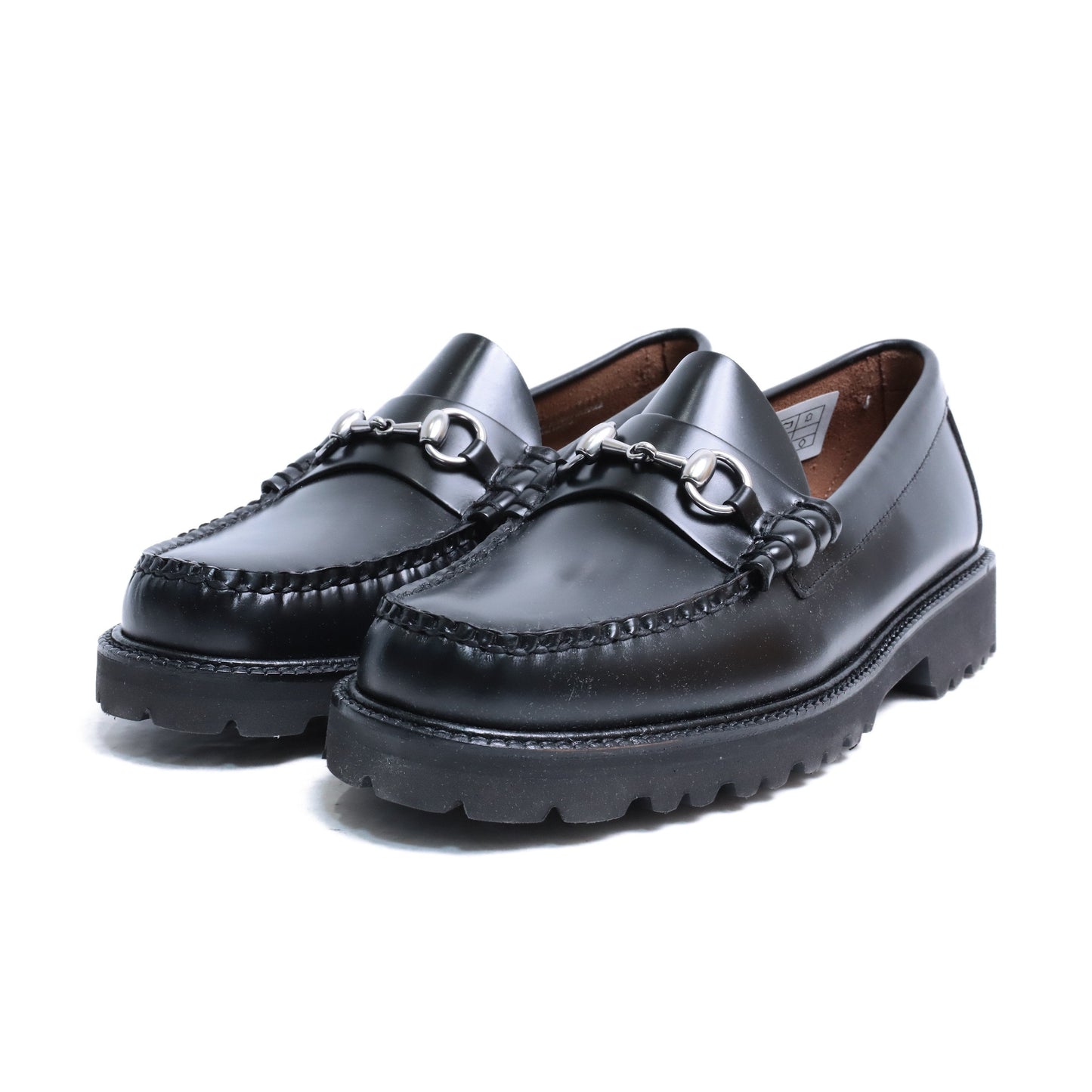 BA11530W / LTHR / BLACK / RUBBER SOLE / US9.0(27.0cm)