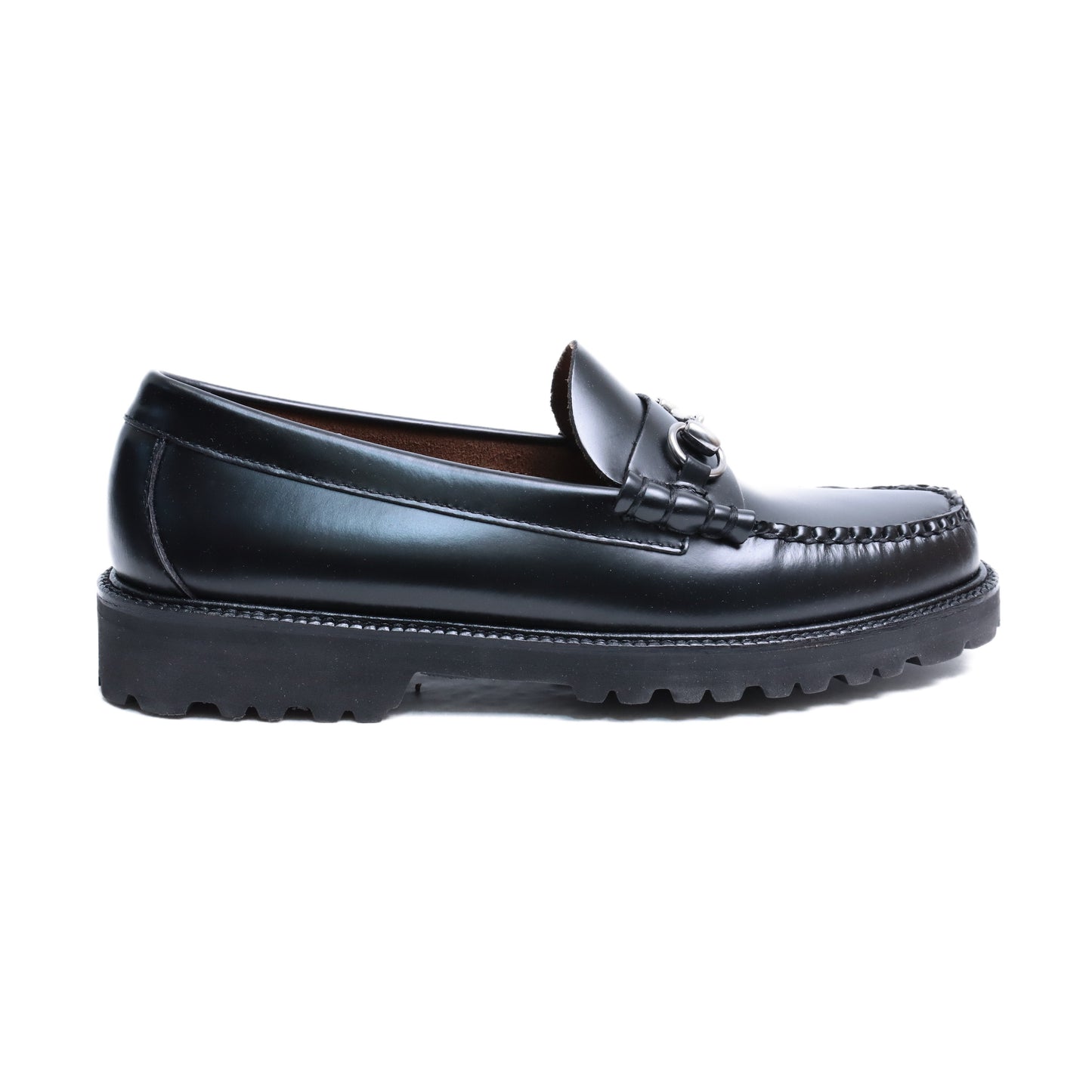 BA11530W / LTHR / BLACK / RUBBER SOLE / US9.0(27.0cm)