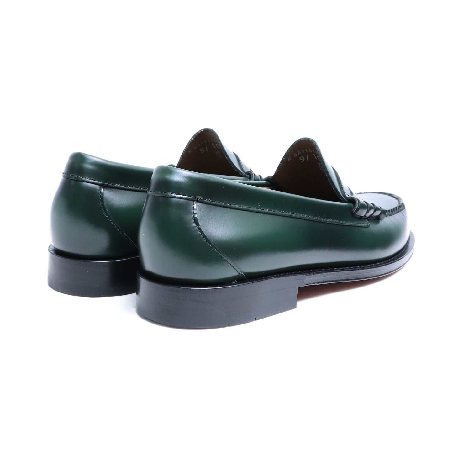 BA11010H / LTHR / DARKGREEN / LEATHER SOLE / US10.0(28.0cm)