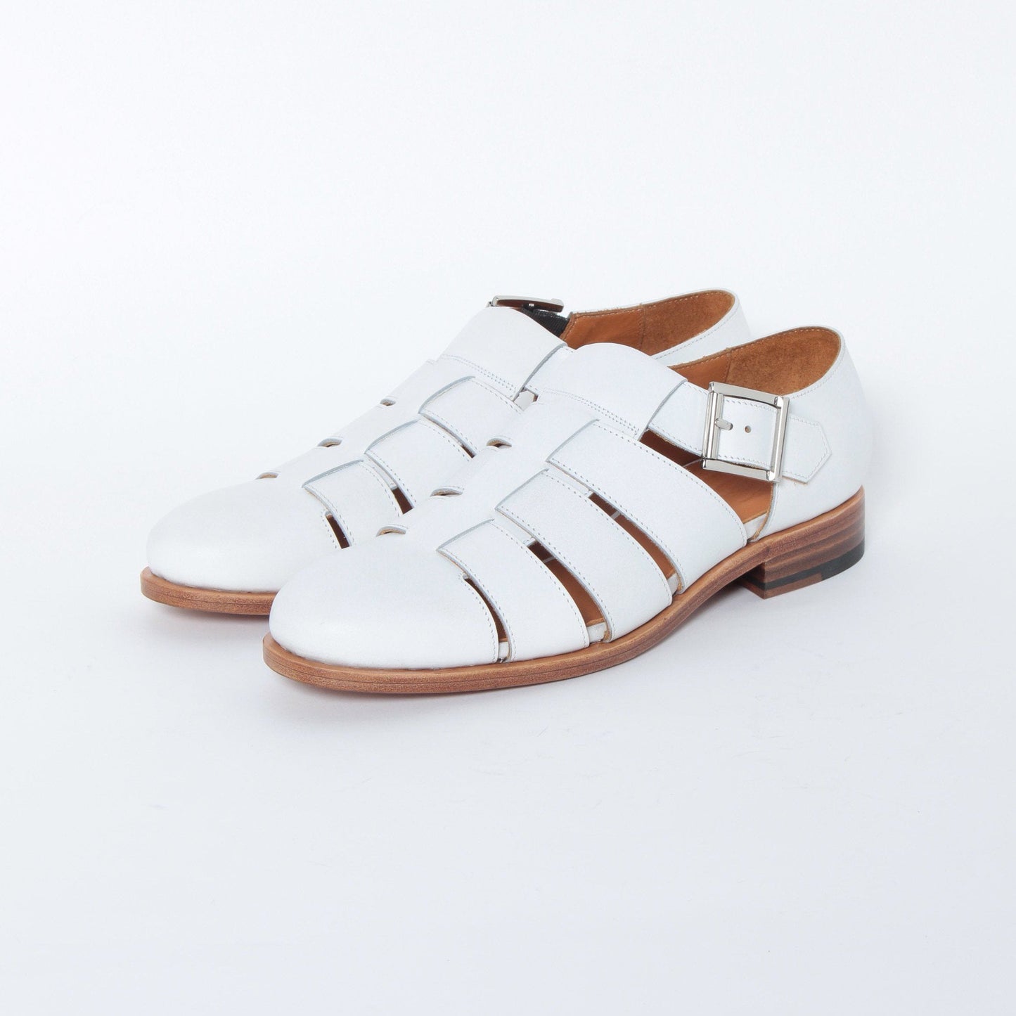 98850 / CALF / WHITE / LEATHERSOLE / UK5.5(24.5cm)