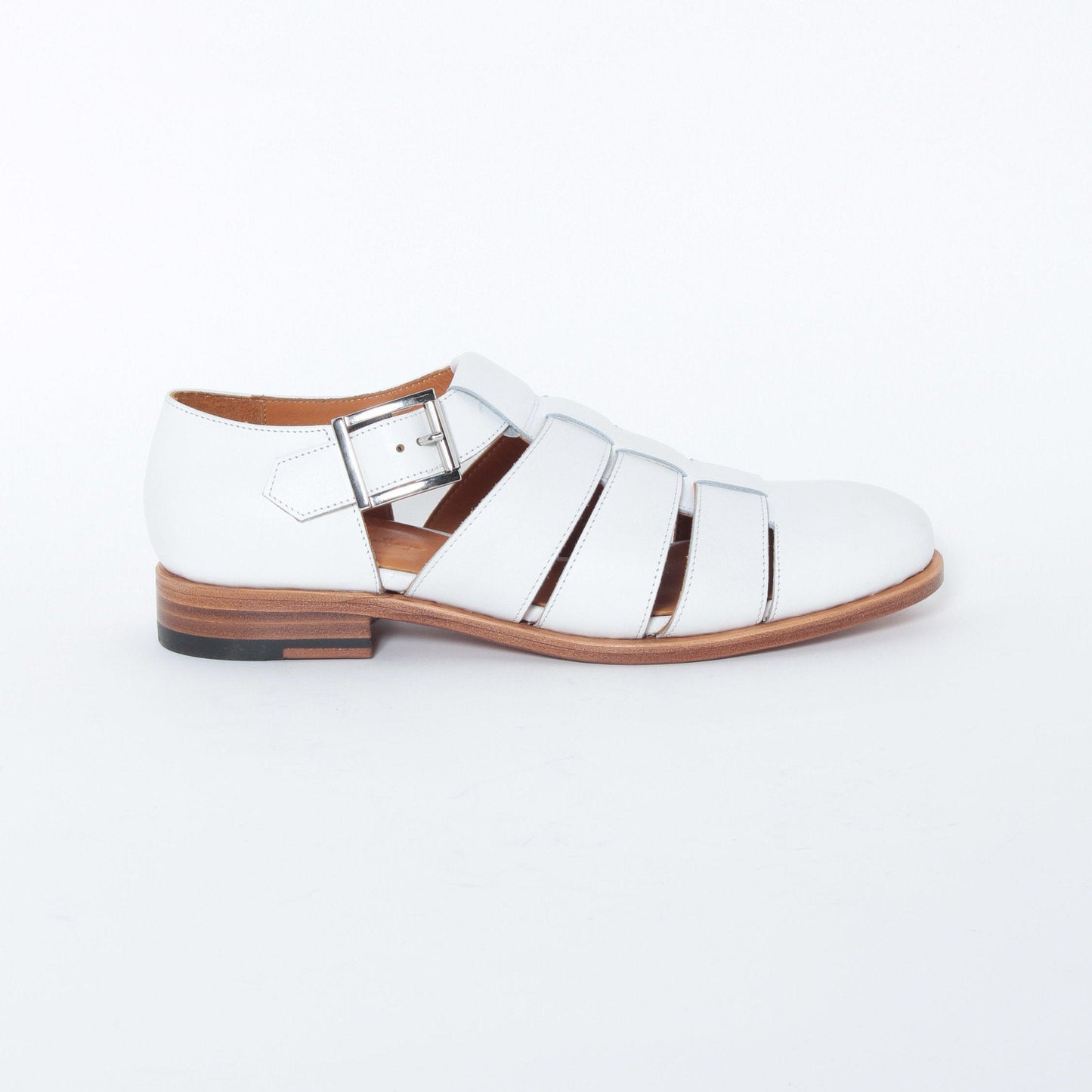 98850 / CALF / WHITE / LEATHERSOLE / UK5.5(24.5cm)