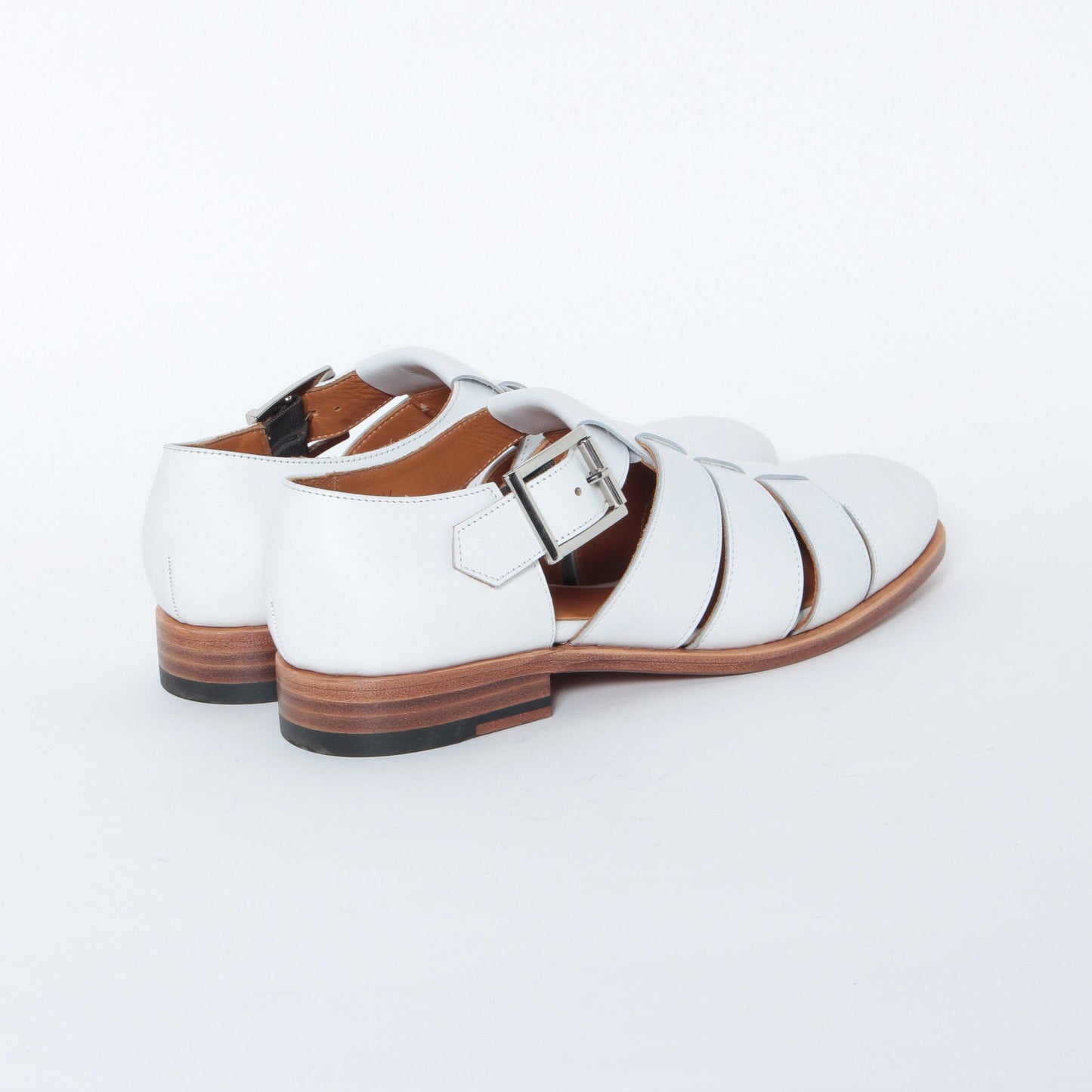 98850 / CALF / WHITE / LEATHERSOLE / UK5.5(24.5cm)