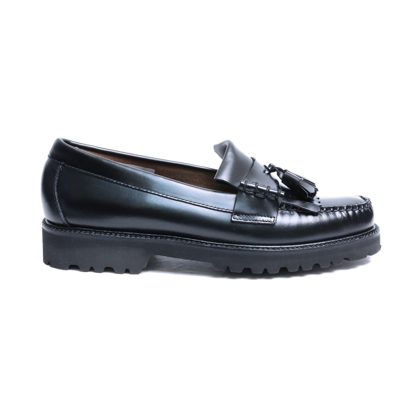 BA11525 / LTHR / BLACK / RUBBER SOLE / US9.0(27.0cm)