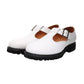 99025 / CALF / WHITE / VIBRAM SOLE / UK4.0(23.0cm)