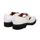 99025 / CALF / WHITE / VIBRAM SOLE / UK4.0(23.0cm)