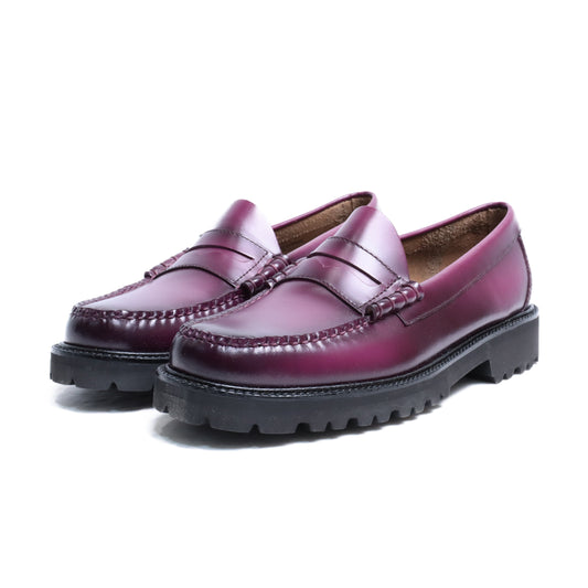 BA11574 / LTHR / PURPLE / RUBBER SOLE / US9.0(27.0cm)