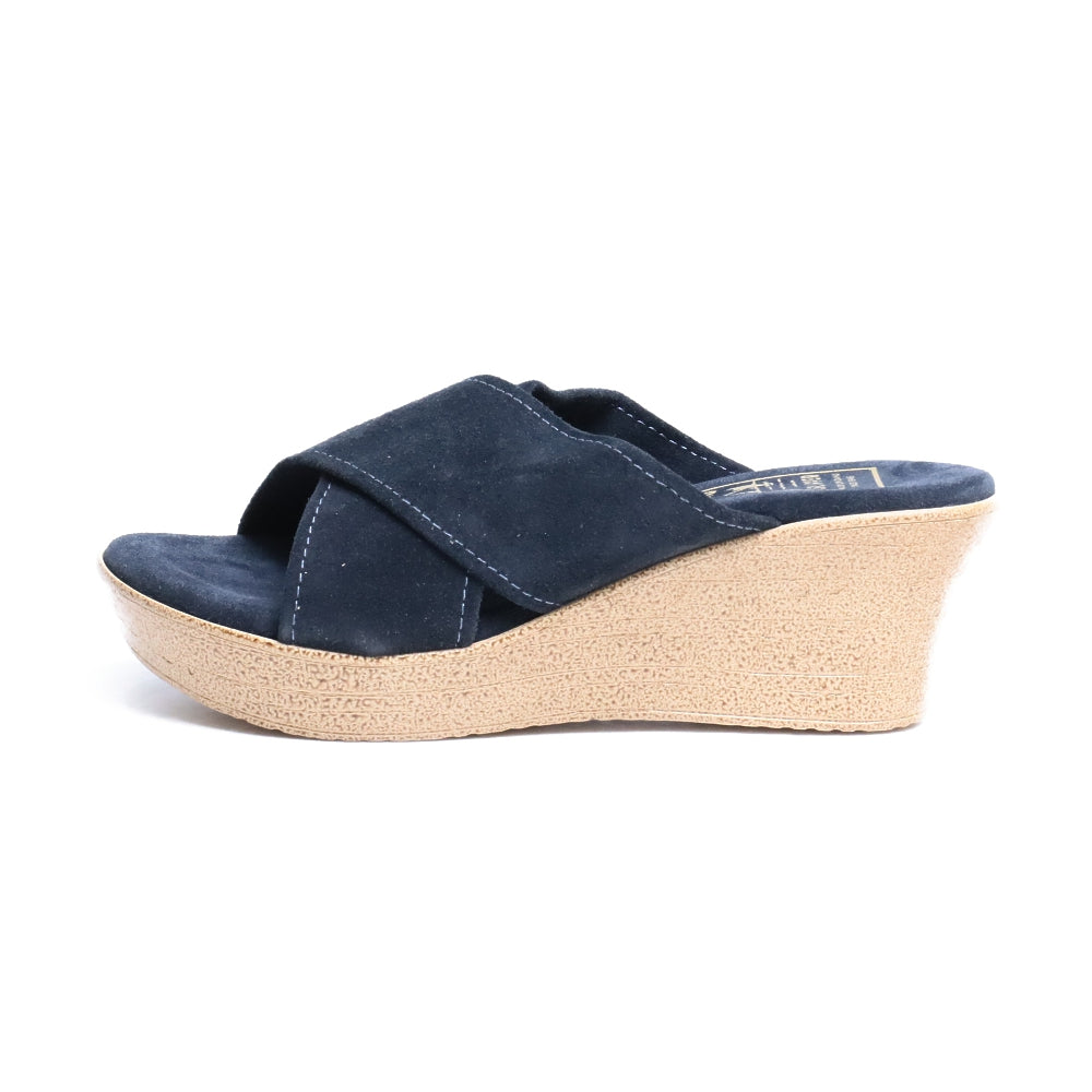 P926 / LEATHER / NAVY SUEDE / US6.0(24.0cm)