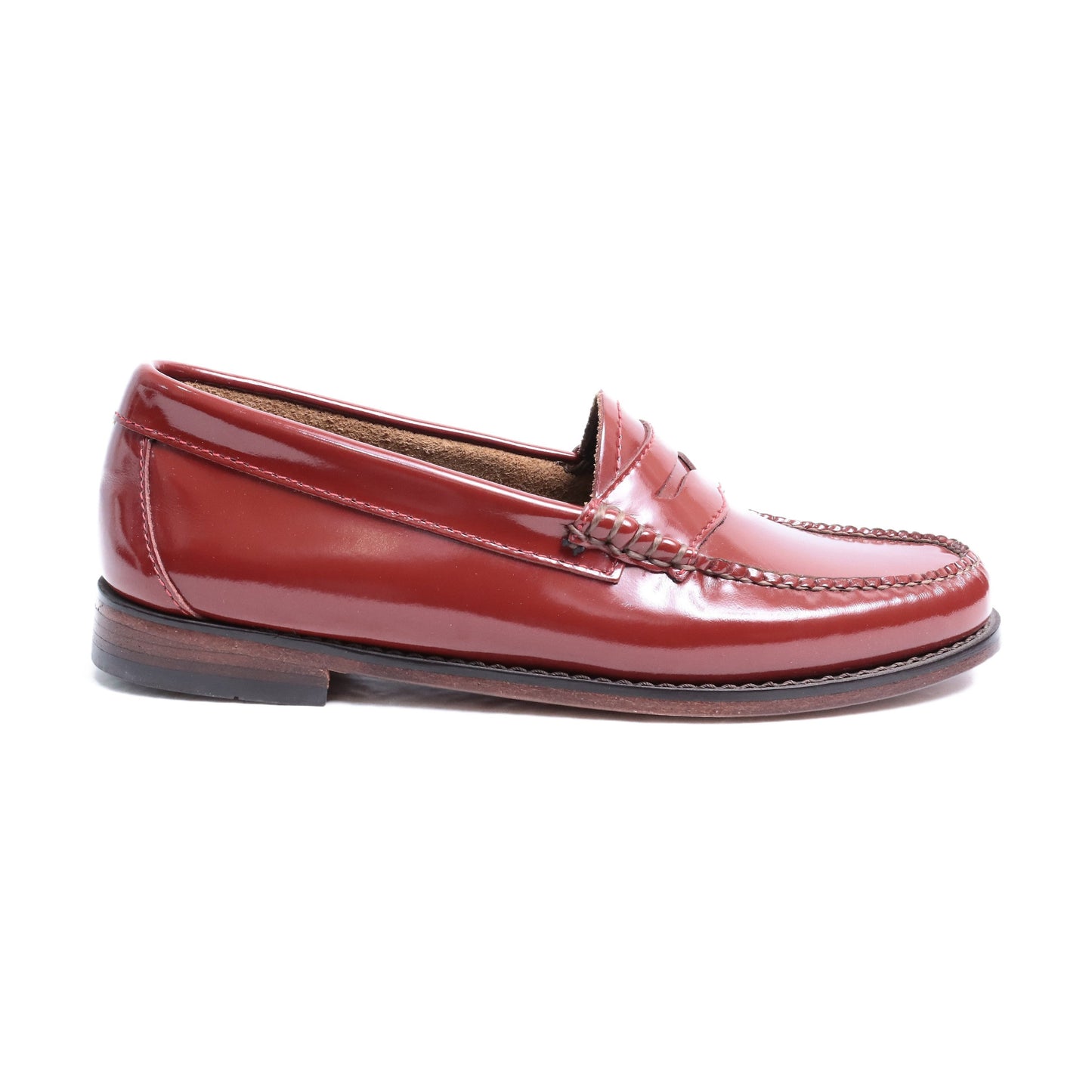 BA94010 / LTHR / RED / LEATHER SOLE / US5.5(23.0cm)