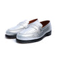 98998 / PINATEX / SILVER / LEATHER SOLE / UK7.5(26.5cm)
