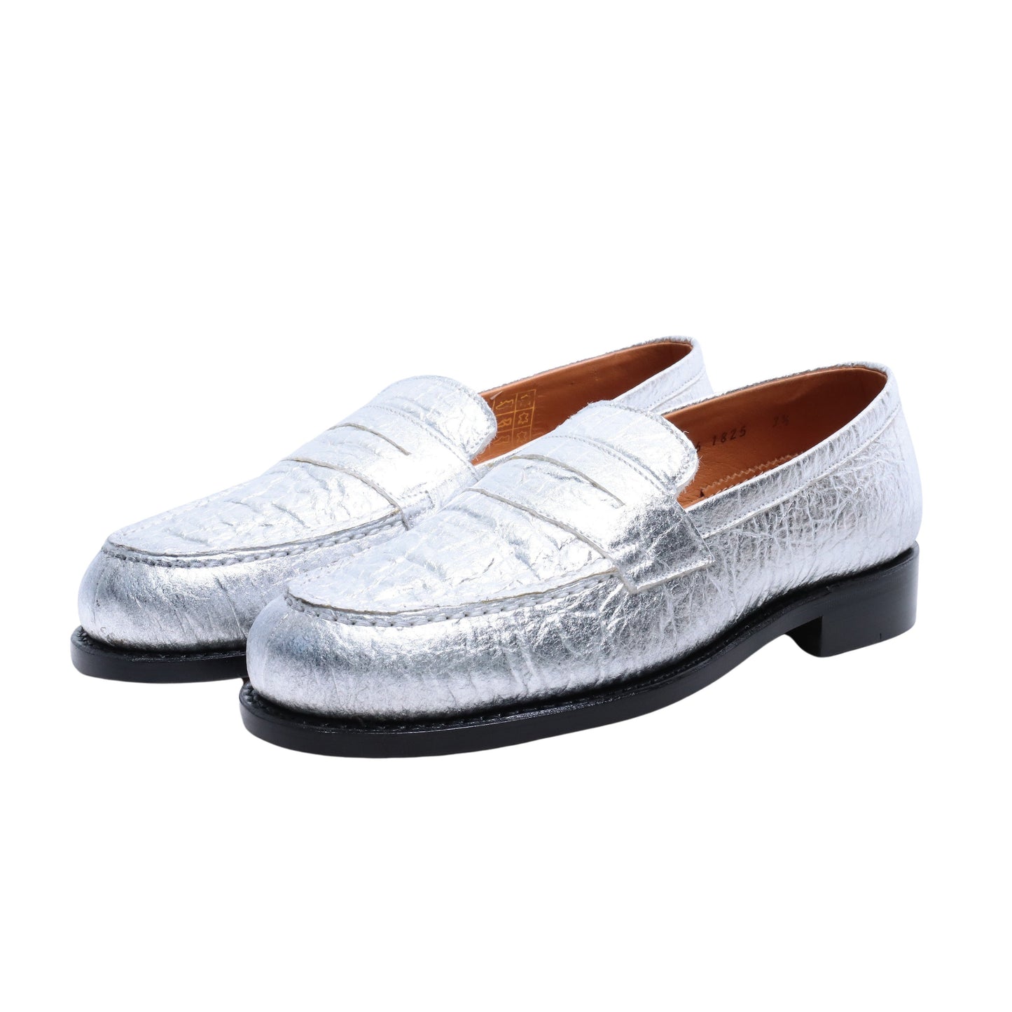 99036 / PINATEX / SILVER / LEATHER SOLE / UK3.5(22.5cm)