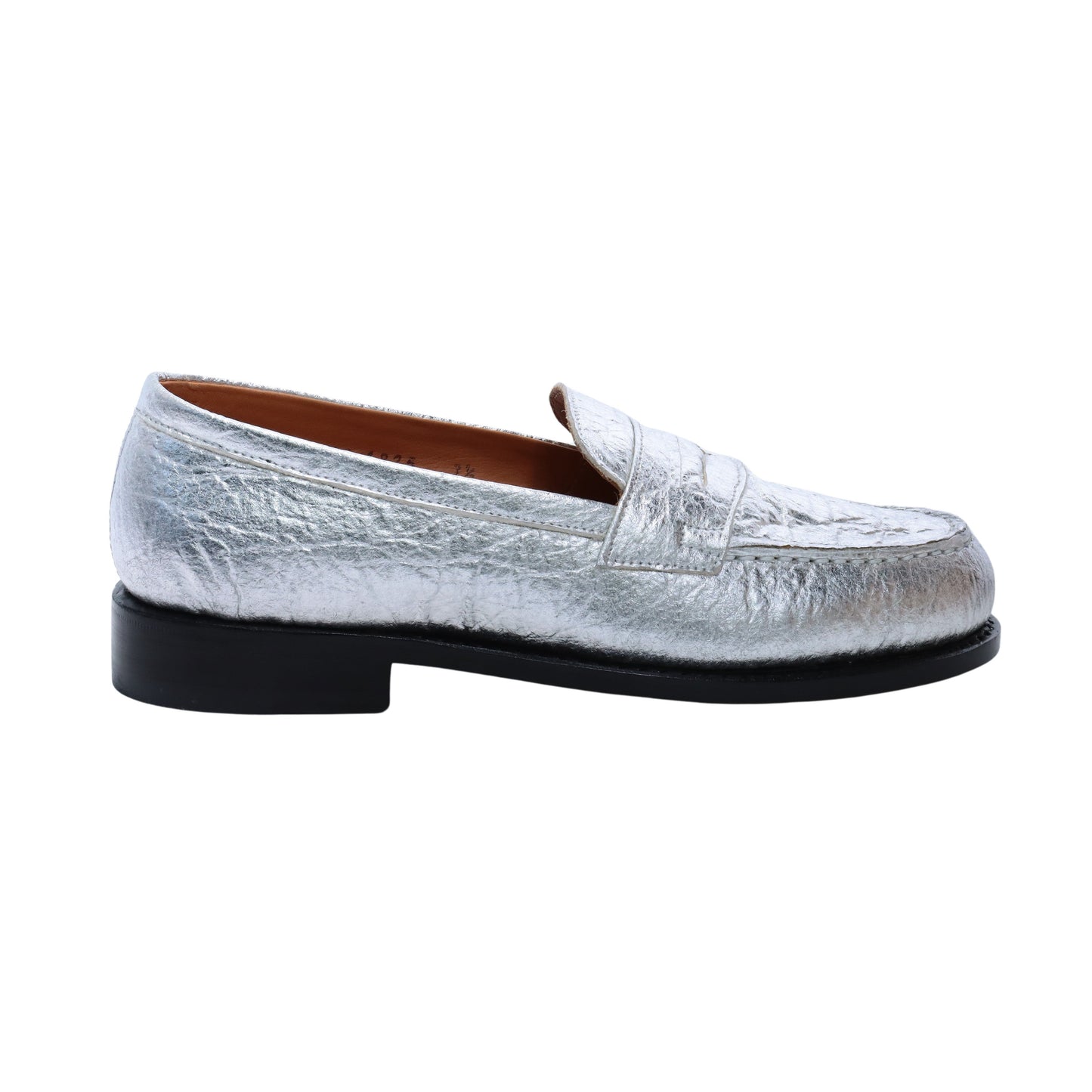 99036 / PINATEX / SILVER / LEATHER SOLE / UK3.5(22.5cm)
