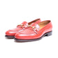 98689 / CALF / RED / LEATHER SOLE / UK5.0(24.0cm)